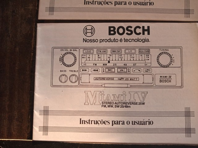 Manual rádio toca fitas antigo  - Foto 4