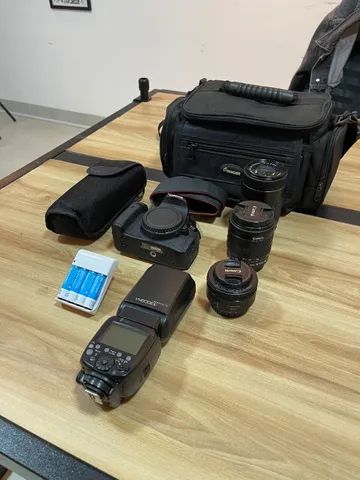 Canon T5i completa - kit fotógrafo 