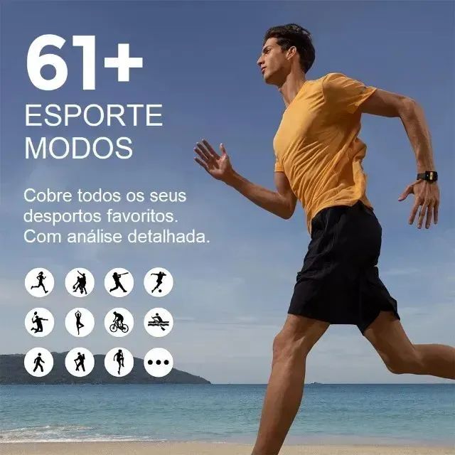 Xiaomi Amazfit Bip 3 Pro GPS - Lacrado - Foto 3