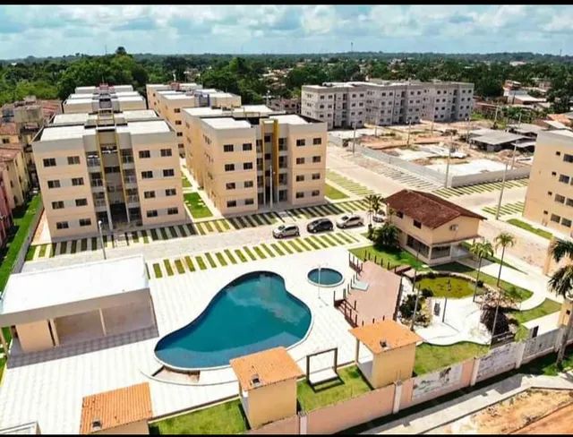 Captação de Apartamento para locação na 9ª Travessa da Santana do Aurá, Águas Lindas, Ananindeua, PA