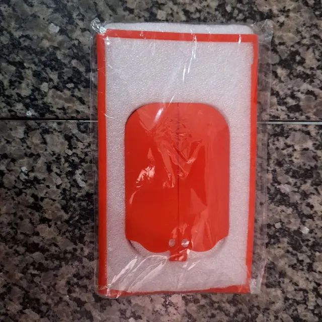 Promoção Capinha Silicone Vermelha Nintendo Switch Nova (ACEITO CREDISHOP) - Foto 2