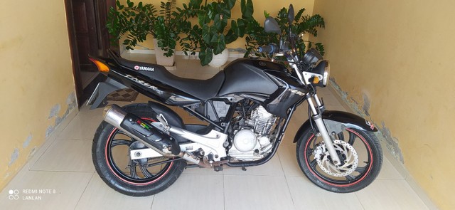 Fazer 250cc Ano 2008