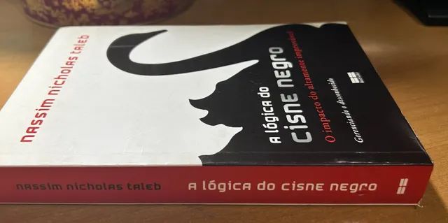 A lógica do Cisne Negro Capa comum  - Foto 3
