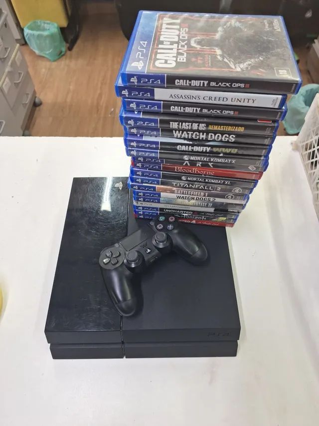 PS4 Pro CUH 7215b - Videogames - Taguatinga Norte (Taguatinga), Brasília  1259541137