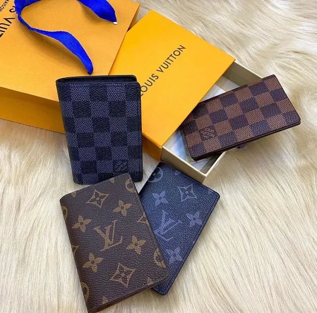 Carteira e Porta cartão Louis Vuitton - Foto 2