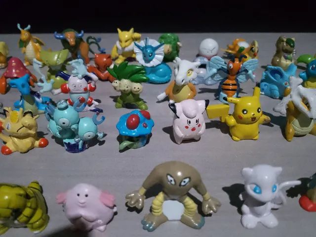 pokémon miniaturas (alguns raros)