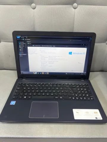 Notebook Asus VivoBook 4GB Ram SSD256GB celeron -N3350