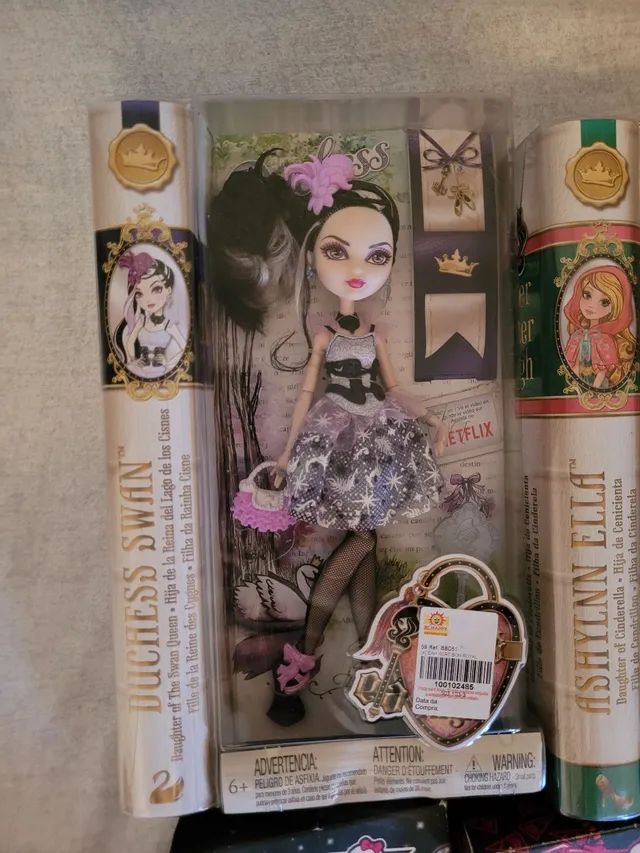 Bonecas Ever After High: Duquesa Swan | Brinquedo Mattel Usado 68289139 |  enjoei