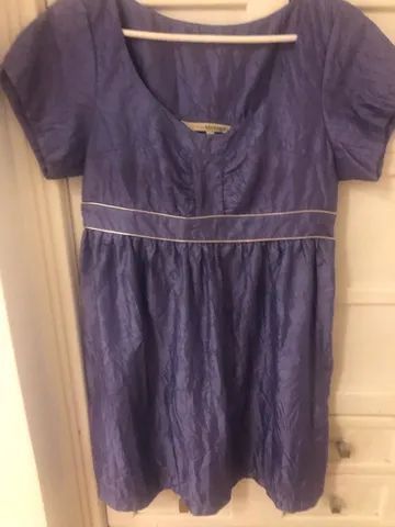 Vestido de seda lilás  - Foto 3