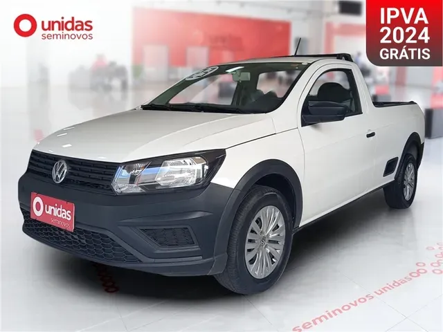 VW Saveiro 2023 - Picape veterana chega a linha 2023 por R$ 86.720