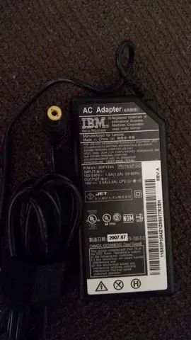 Fonte Carregador Notebook Ibm Lenovo Thinkpad 92p1044