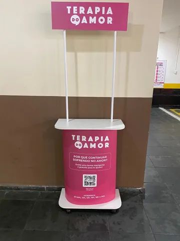 Balcão Promocional Plotado com Laminação - Foto 5