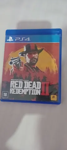 Jogo Red Dead Champion ii Ps4 Mídia Física Lacrado em Promoção na