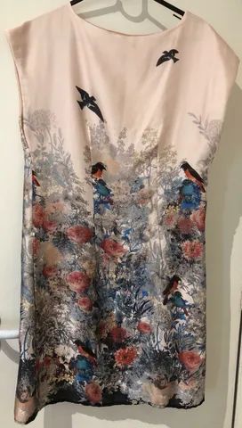 Vestido estampado soltinho - Foto 2