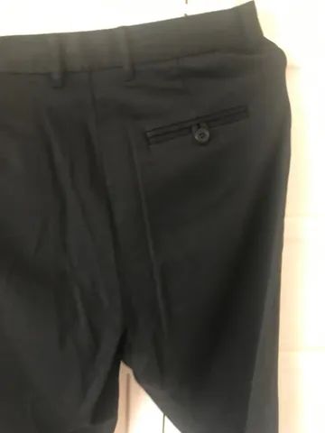Calça preta de brim  - Foto 4
