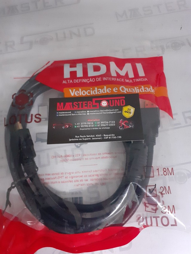 Cabo. HDMI.  Novo. - Foto 3