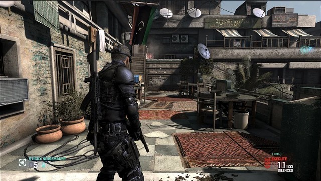 Tom Clancy's Splinter Cell Blacklist for Wii U