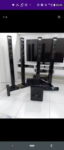 vendo home theater LG 