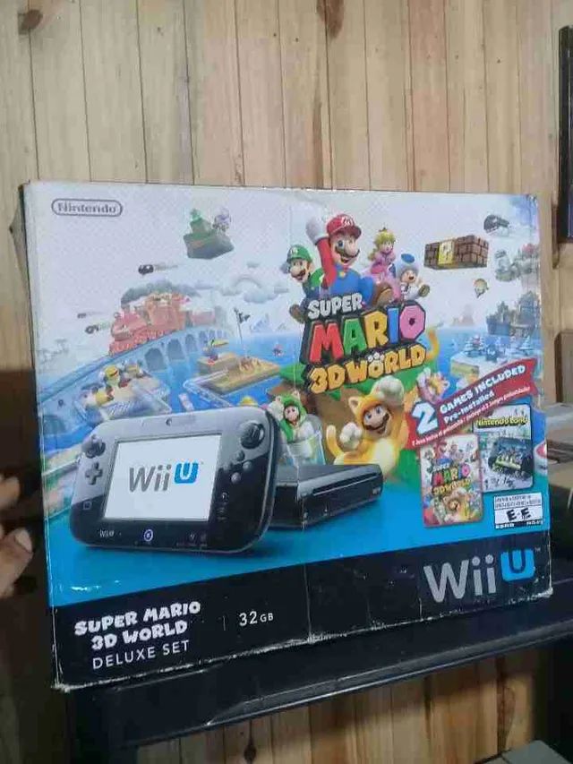 Jogo Super Mario 3D World - Wii U - Brasil Games - Console PS5