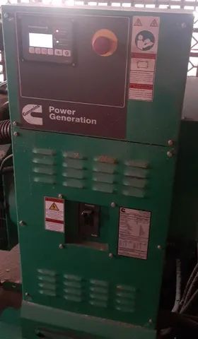 Gerador de Energia 180 KVA Cummins 2021 C/ (Q.T.A) Motor Cummins - Foto 4