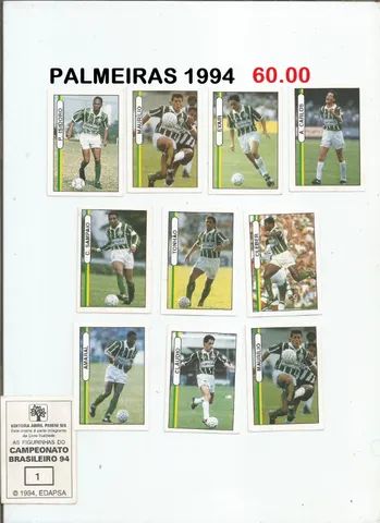 palmeiras times figurinhas completos - Foto 3