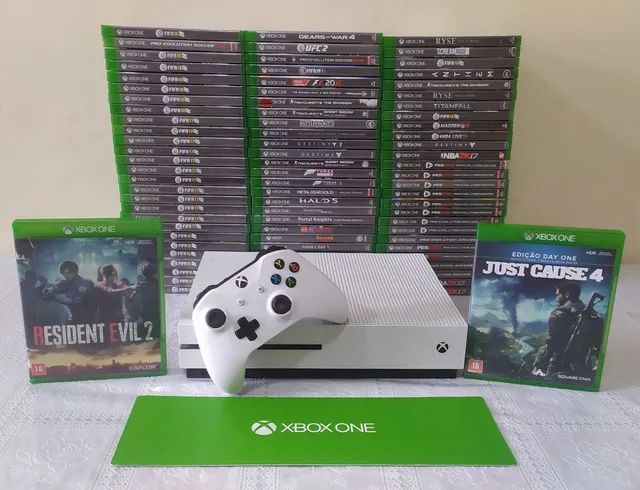 Xbox One S Gears of War 4 1 TB Bundle 