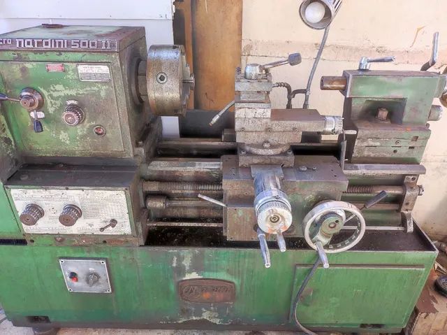 TORNO MECANICO NARDINI MICRO 500 ES Vintage Lathe Machine Tool