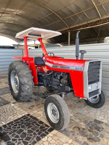 Trator Massey Fergunson 265