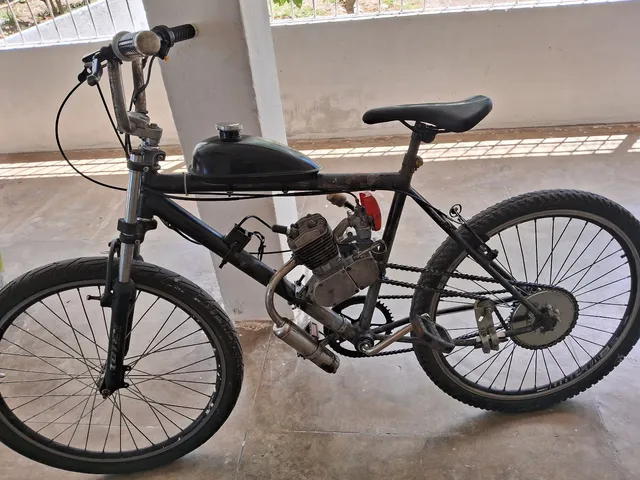 motorizada #bicicletamotorizada #bicicleta #aro26 #montadinha #dikdor