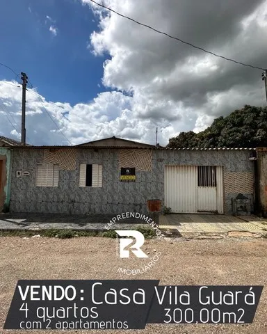 Vendo Casa com 4 Quartos e piscina. Vila Guará, Luziânia/GO