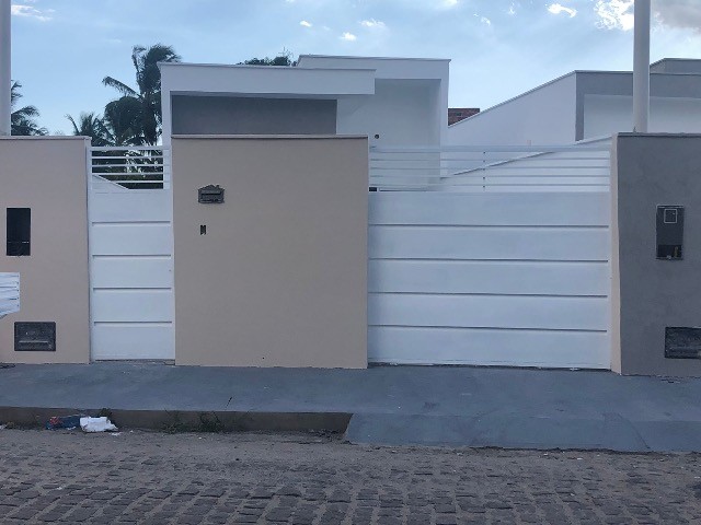 Casa financiada pela caixa Conceição 