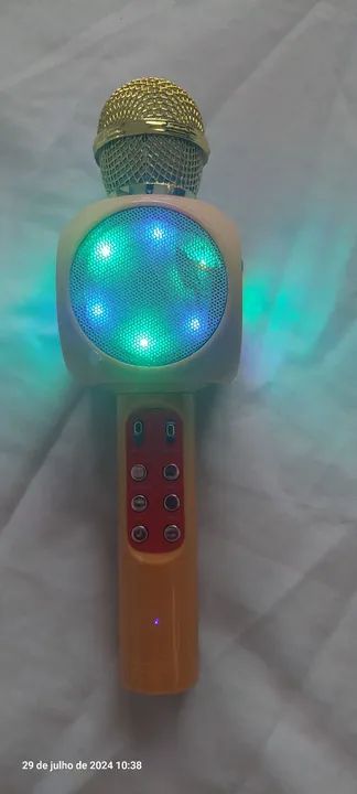 Microfone com caixa de som  - Foto 3