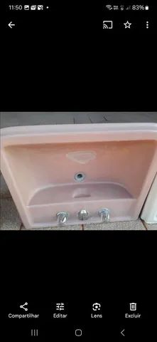 2 pias de banheiro marca Cidamar - Foto 4