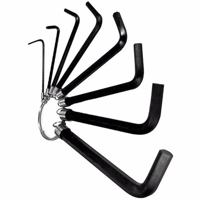 Jogo De Chaves Allen Com 8 Peças Alc-08 2852v - Foto 2