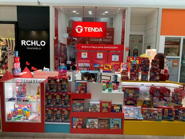 3 meses de uso somente! Quiosque com material de ótima qualidade, seminovo! - Foto 3