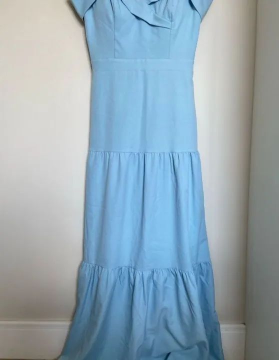 Vestido azul serenity - Foto 4