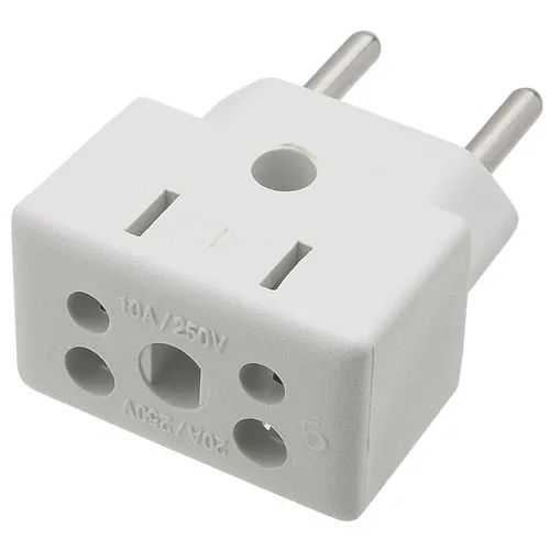 Adaptador de Tomadas Bob - Benjamin 10A 20A Plug - Loja Coimbra Computadores Entregamos 