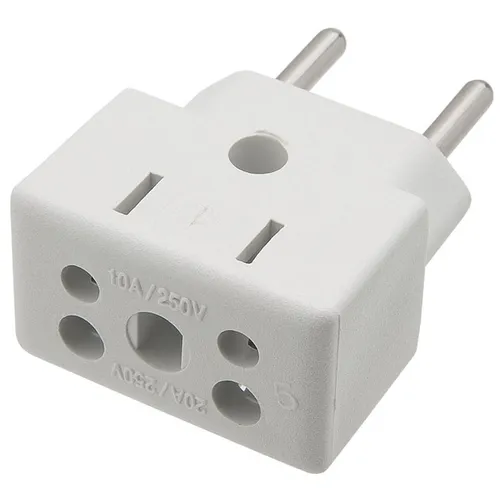 Adaptador de Tomadas Bob - Benjamin 10A 20A Plug - Loja Coimbra Computadores Entregamos