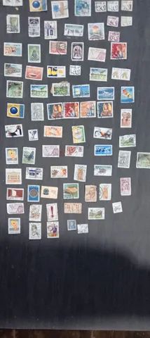 Coleção de selos( amostra) - Foto 3