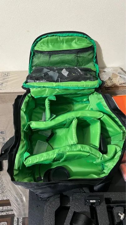 Kit Filmaker Sony zv e 10 + Dji mini 3 com tela - Foto 2