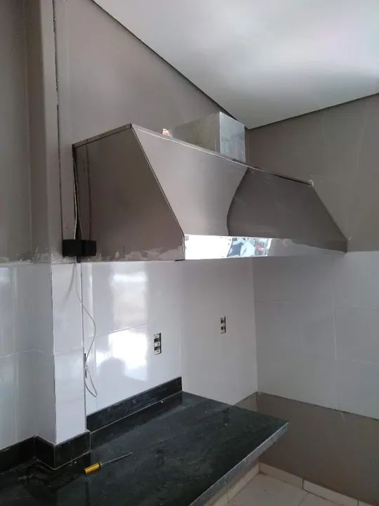 Coifa em aço inox industrial a partir 1.200.00 - Foto 5