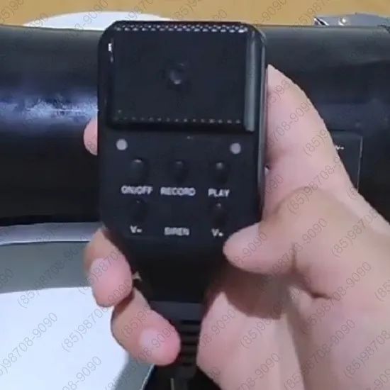 Megafone profissional ideal para candidatos vereadores e prefeitos - Foto 2
