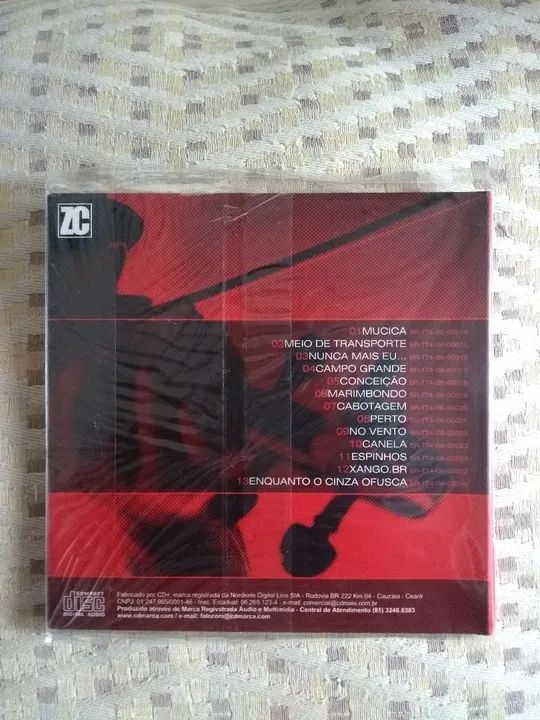 Cd Cantor Zé Cafofinho & Suas Correntes - Foto 2