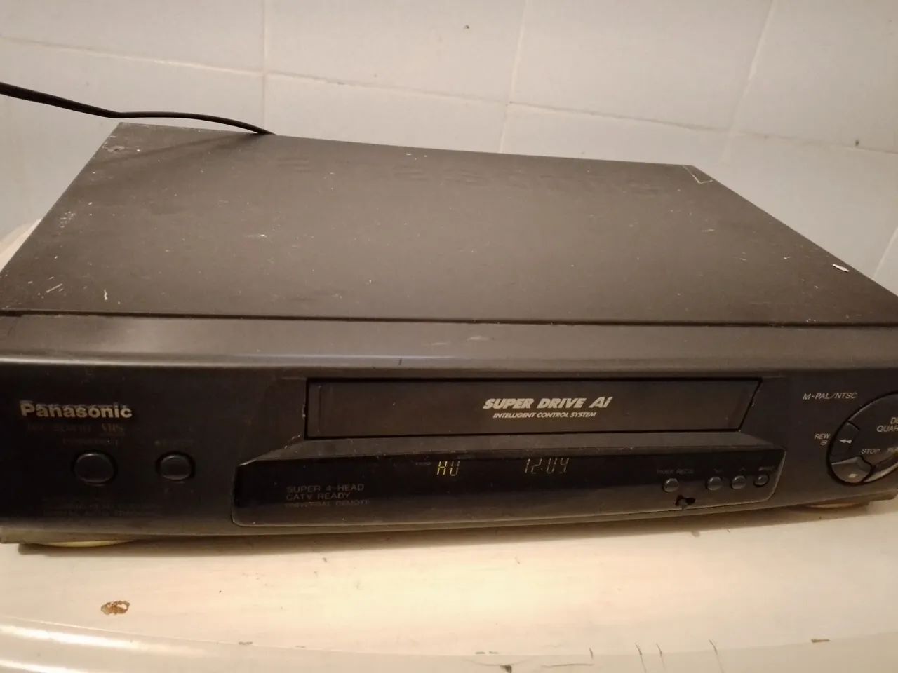 Vídeo Cassete Panasonic Pra Peças  - Foto 3