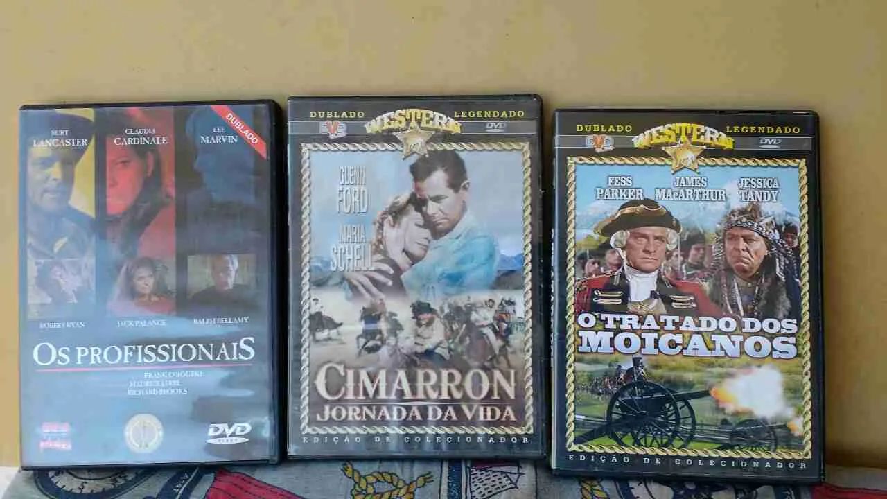 DVDs - Filmes Antigos - Foto 3