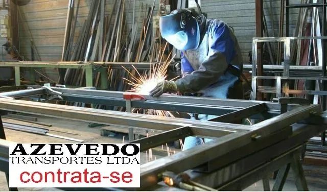 vaga soldador aberta azevedo transportes  - Foto 3