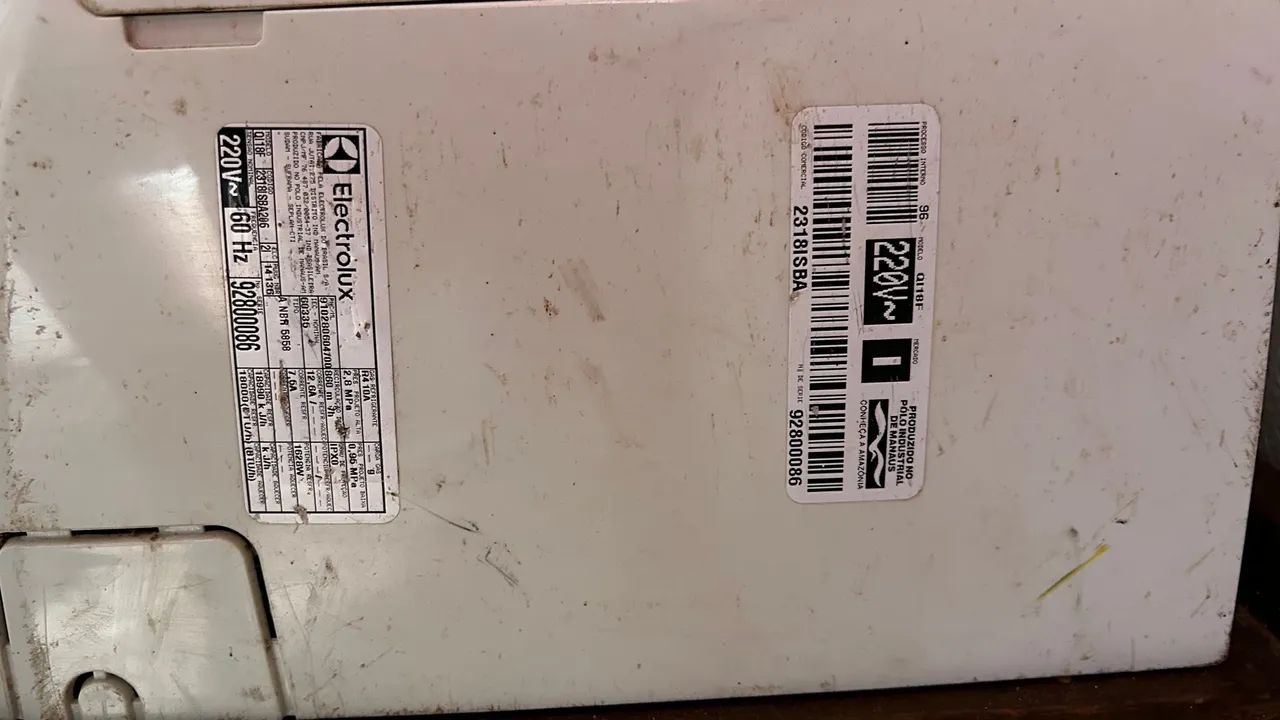 Ar Condicionado Electrolux Split 18000 BTUs