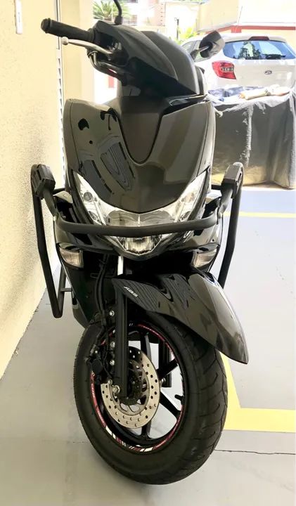 Yamaha fluo 125 automática 2024, aceito troca por moto, parcelo no cartão! - Foto 5