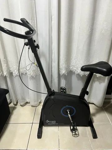 Bicicleta Ergométrica Dream Fitness Runfit Vertical