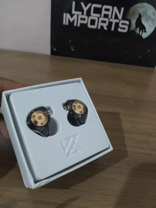 Fone de Ouvido KZ Pro X